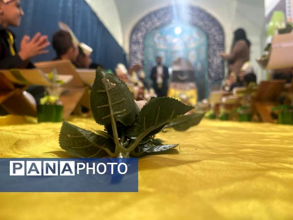 برگزاری جشن قرآن پایه اول مدرسه شهیدمحمد منتظر قائم