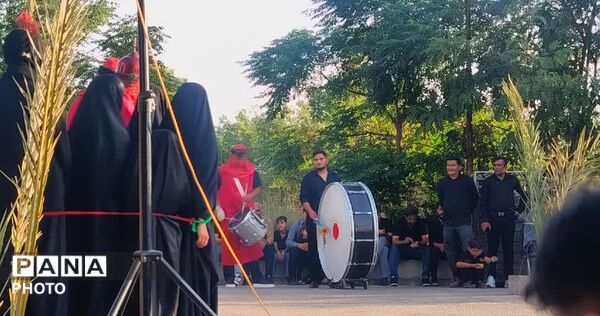 عاشورا، روز فداکاری و ایثار امام حسین(ع) در روستای طرز کرمان