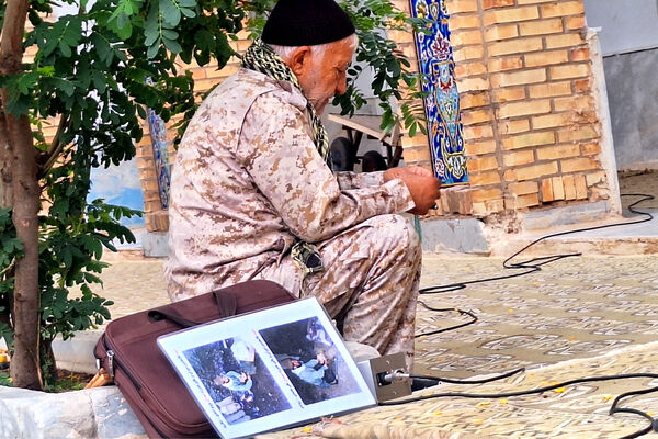 اردوی راهیان نور طلاب خواهر شهر ایزدخواست
