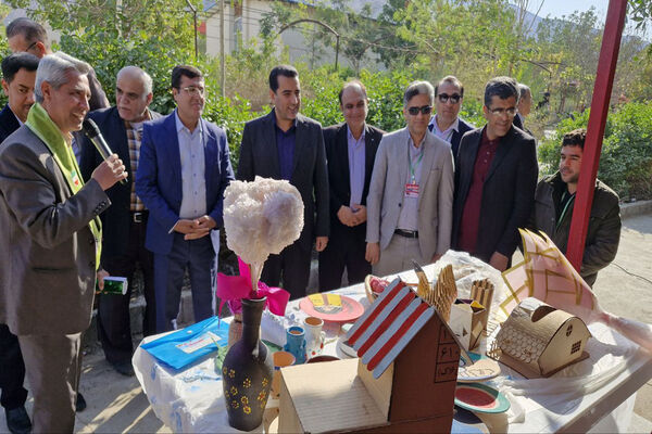 افتتاحیه مرحله دوم اردوی «تمشک» در دشتستان
