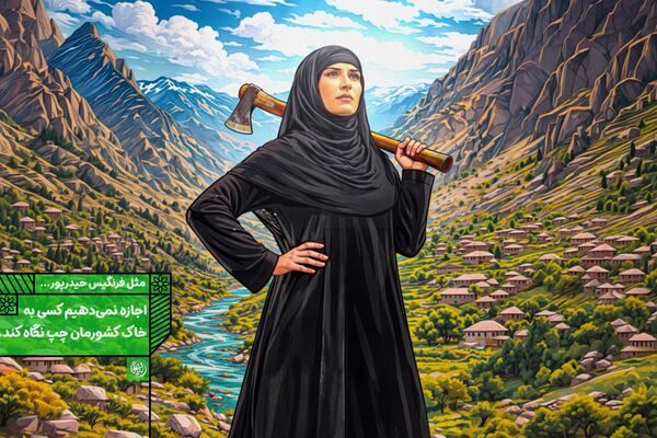 اجازه نمی‌دهیم کسی به خاک کشورمان چپ نگاه کند
