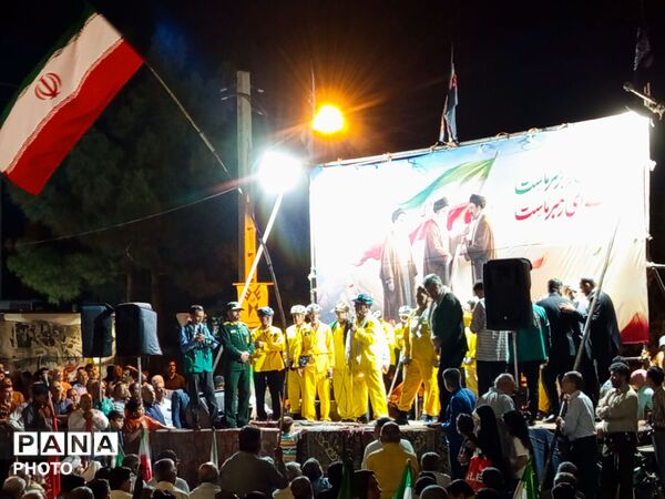 بلوار فضل، روایتگر ۱۷۰ شب ماندگاری مردم نیشابور