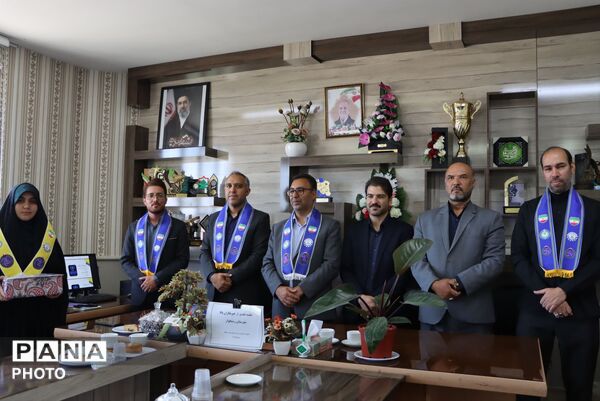 تجلیل از راویان صادق پانا در رشتخوار