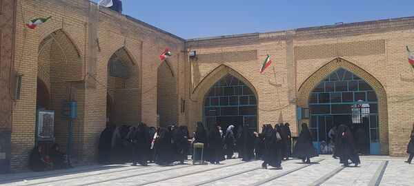 نماز عبادی ، سیاسی جمعه در نیشابور