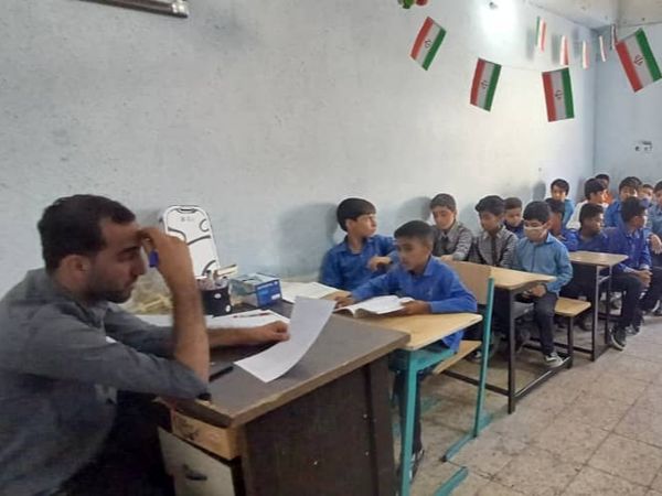 برگزاری مسابقات قرآن، عترت و نماز مدارس ابتدایی میناب 