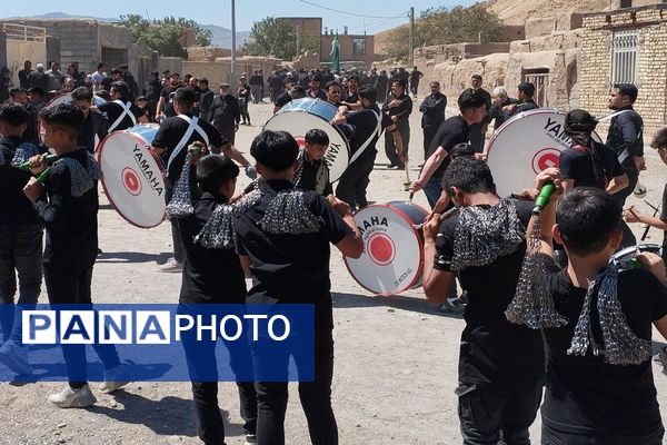 مراسم جاماندگان اربعین در مشهد مقدس