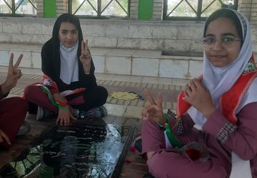 عهد و پیمان دانش‌‌آموزان تشکیلاتی میناب با آرمان‌‌‌های انقلاب و شهدا 