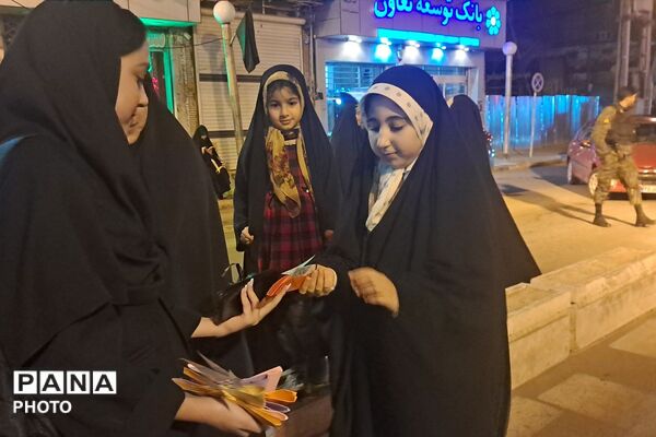 اجرای خلاقانه طرح «قایق» در فیروزکوه