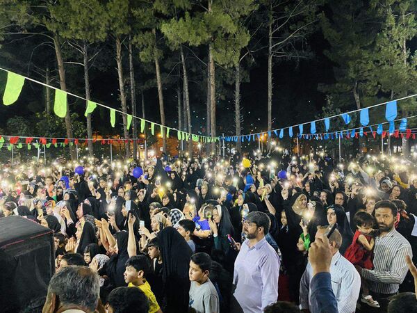 جشن بزرگ دهه امامت و ولایت شهرستان مه‌ولات