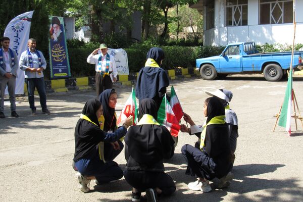 پایان پیش اردوی ملی پیشتازان دختر در کردستان