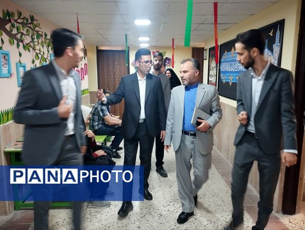 بازدید مدیرکل قرآن و عترت و نماز وزارت آموزش و پرورش از مدارس و دارالقرآن شیروان