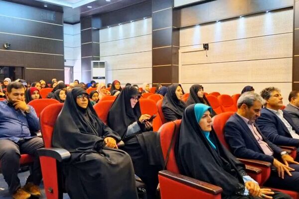 اختتامیه  آموزش رسانه در ساوه