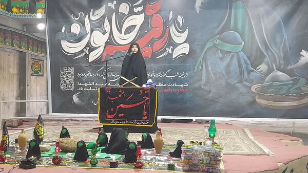 برگزاری همایش سه‌ساله های حسینی در روستای مارکده‌