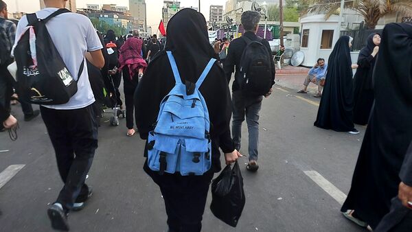 پیاده‌روی اربعین حسینی از نجف تا کربلا