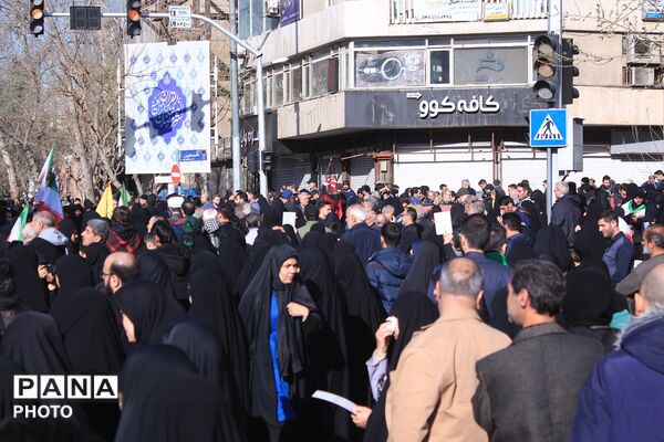 تهران در سوگ رهبر شهید انقلاب