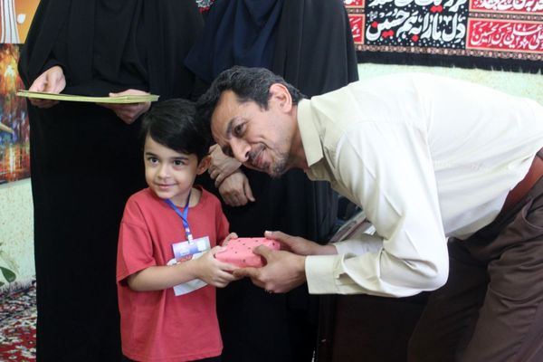 تجلیل از خبرنگاران پانای شهرستان محمودآباد