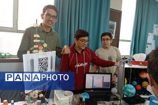 نمایشگاهی از دستاوردهای استعدادهای درخشان