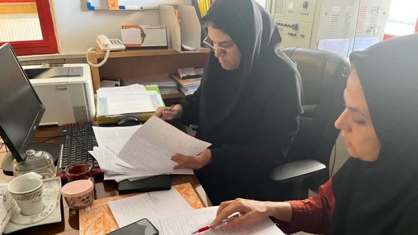 اقدامات پروژه مهر در دبستان آرمینه مصلی نژاد 