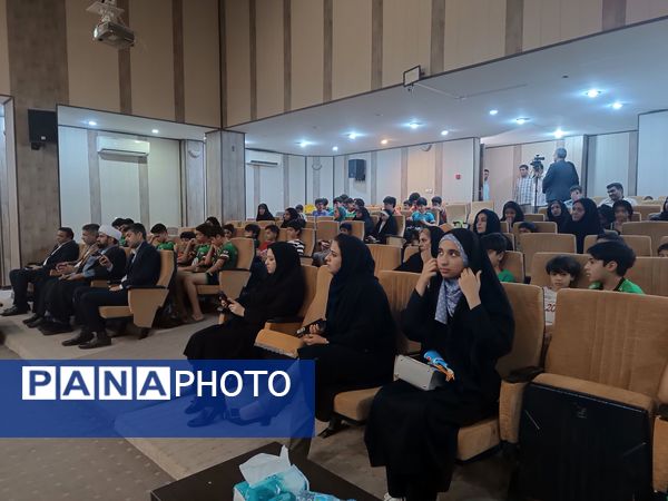 آیین افتتاحیه اوقات فراغت دانش‌آموزان در شهرستان بندرعباس