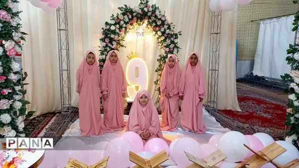 جشن تکلیف فرشتگان در شیب کوه