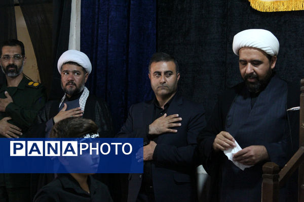 سوگواره احلی من العسل در شهرستان گرمه