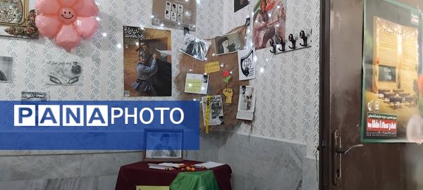 افتتاح مدرسه انقلاب در دبیرستان پردیسان آشخانه