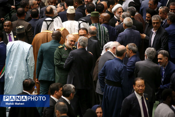 مراسم تحلیف چهاردهمین دوره ریاست جمهوری
