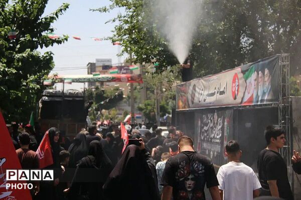 اجتماع باشکوه جاماندگان اربعین‌حسینی در فردیس 