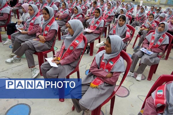 جشن عاطفه ها در شهرستان بجنورد