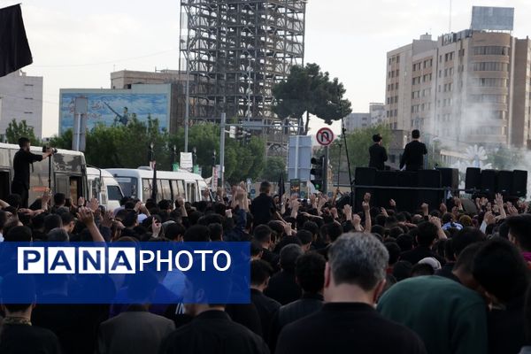 اجتماع بزرگ صادقیون با حضور هیات بزرگ مشهد