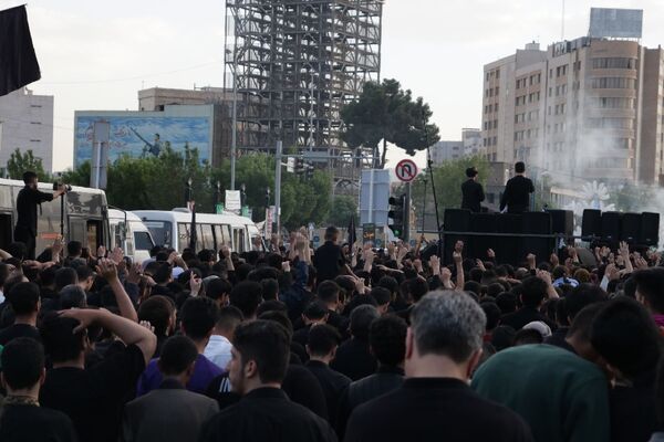 اجتماع بزرگ صادقیون با حضور هیات بزرگ مشهد