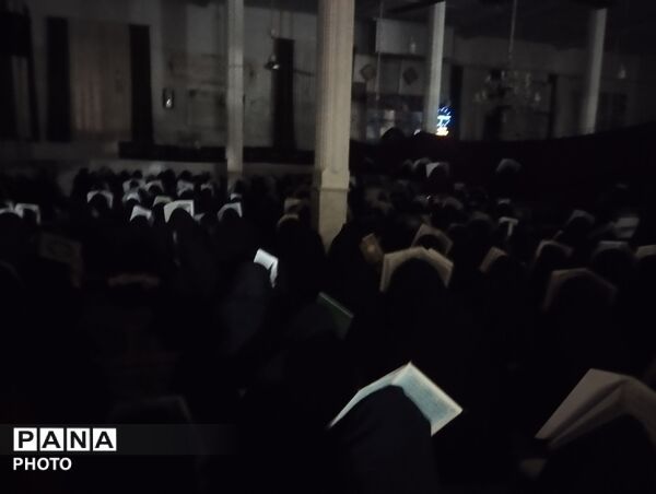 مراسم اولین شب قدر  در خلیل آباد