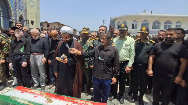 قائمشهر به سوگ شهید محمد حیدری قادیکلایی