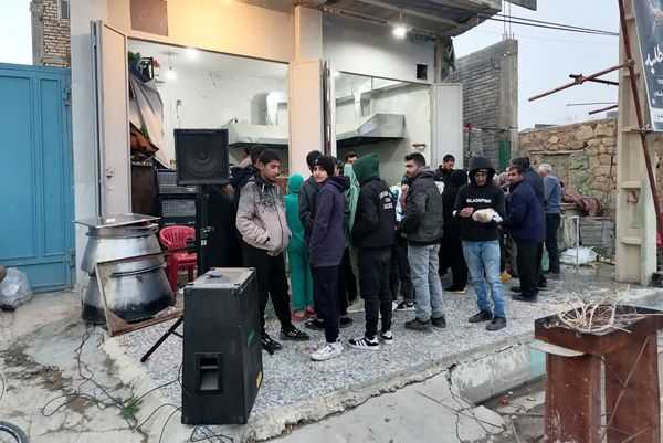 ایستگاه صلواتی در شهرستان بیضا