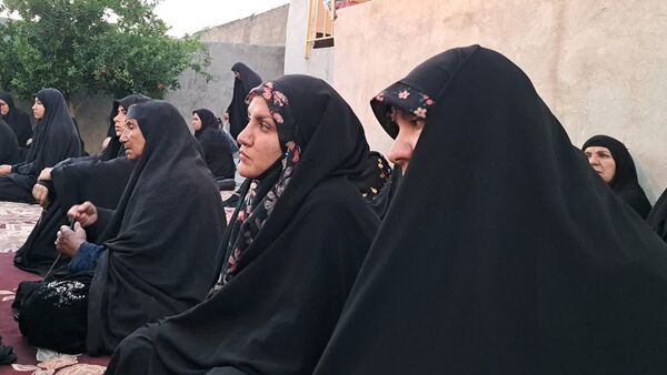 مراسم روضه‌های خانگی در شهرستان مارگون