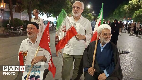 شکوه دلدادگی؛ موج جمعیت در اجتماع ۱۷۲ نیشابور