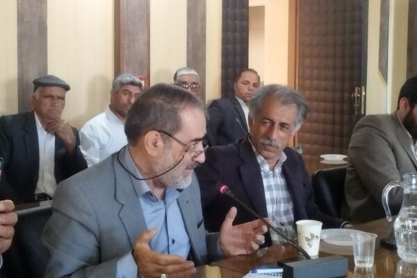 نشست شورای کشاورزی قروه با محوریت مدیریت آب و برق