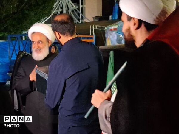 قاب شب های مردمی درنقاط مختلف تهران