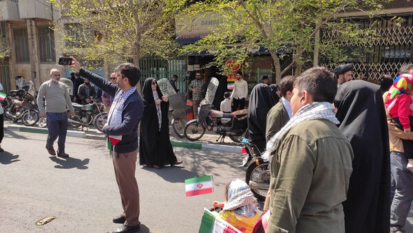 جلوه هایی از راهپیمایی روز جهانی قدس در قم