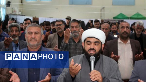 برگزاری سوگواری سیدالشهدای خدمت در شهرستان مارگون