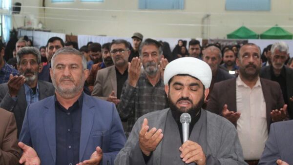 برگزاری سوگواری سیدالشهدای خدمت در شهرستان مارگون