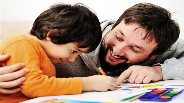 با تربیت صحیح، آیینه فرزندتان باشید