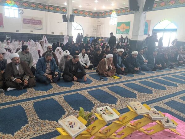 سومین اجلاسیه نماز فرزندان عشایر استان کرمان