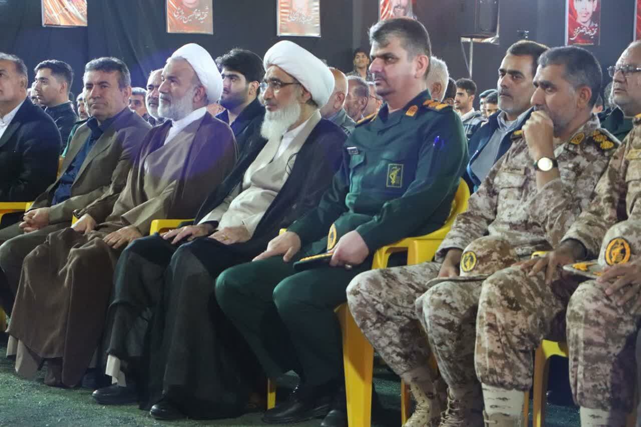یادواره سرداران و شهدای محله حسین‌آباد در برازجان با حضور نماینده ولی فقیه در استان بوشهر
