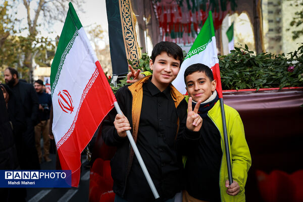 تشییع شهدای امنیت تهران - 3