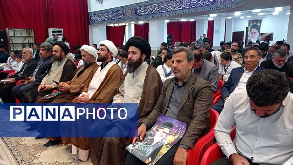 مراسم باشکوه بزرگداشت سی‌وششمین سالگرد ارتحال امام خمینی (ره) و قیام ۱۵ خرداد در یاسوج 