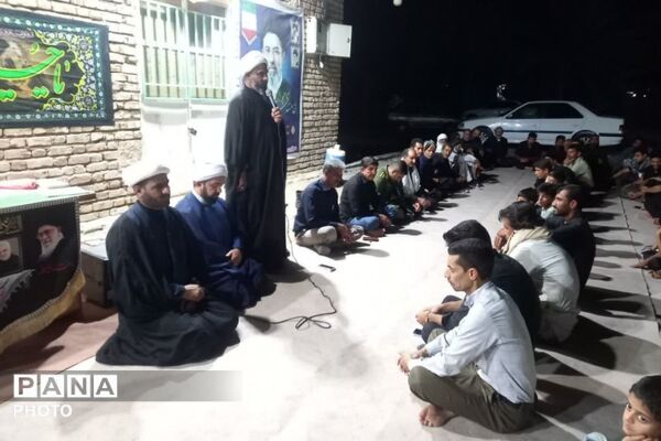 نوای ماتم در مصلی و مساجد شهرستان رودبارجنوب طنین‌ انداز شد