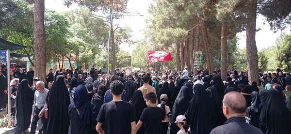 مراسم جاماندگان اربعین در شهرستان نیشابور همراه با برنامه های متنوع برگزار شد 