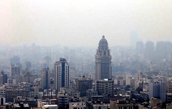 هوای تهران ناسالم است