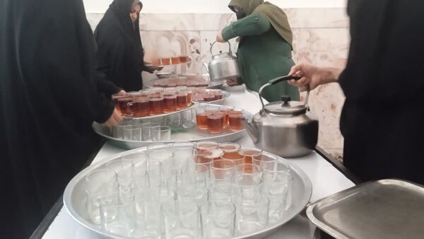 آرامگاه سید حمزه کاشمر میزبان مراسم سوگواری شهادت حضرت ام‌البنین (س)  